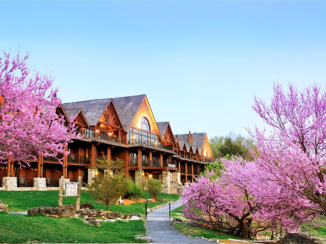 Ridgedale酒店住宿-Hilton Grand Vacations Club Wilderness Club at Big Cedar Ridgedale