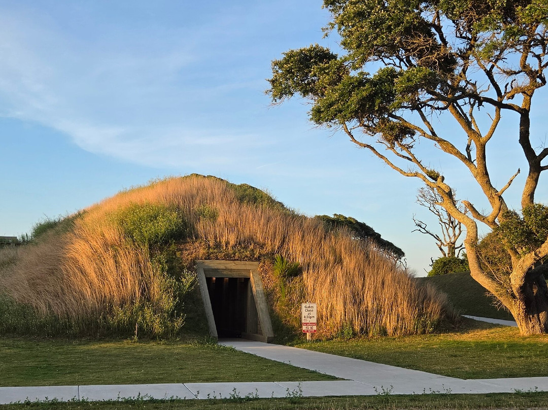 Fort Fisher State Historic Site-Kure Beach必去景点