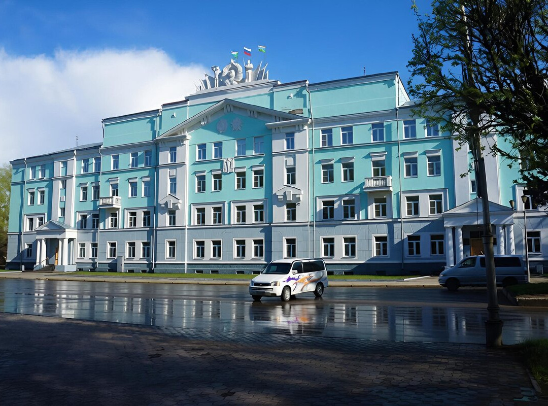 Dom Sovetov, 1945 g.-Komsomolsk-on-Amur必去景点