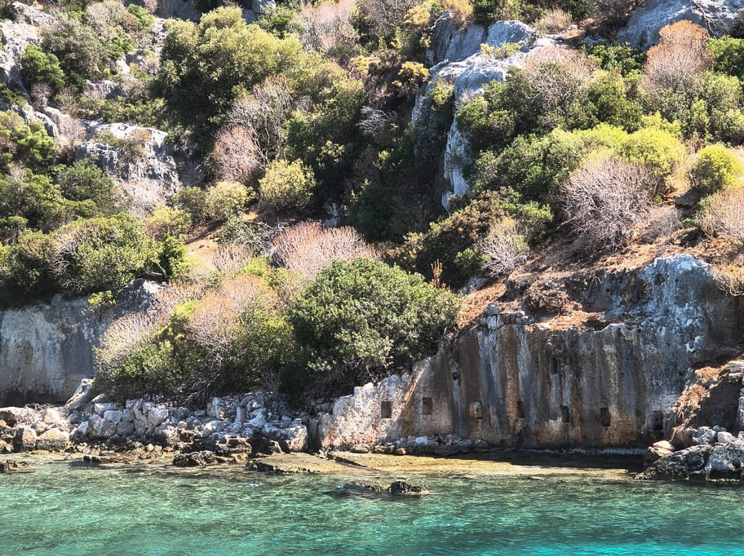 Sunken City Ruins of Simena-凯考瓦必去景点