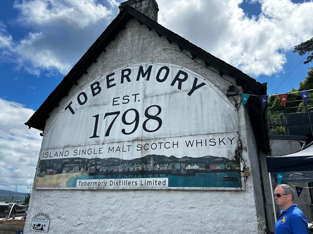 Tobermory Distillery & Visitor Centre-Tobermory必去景点