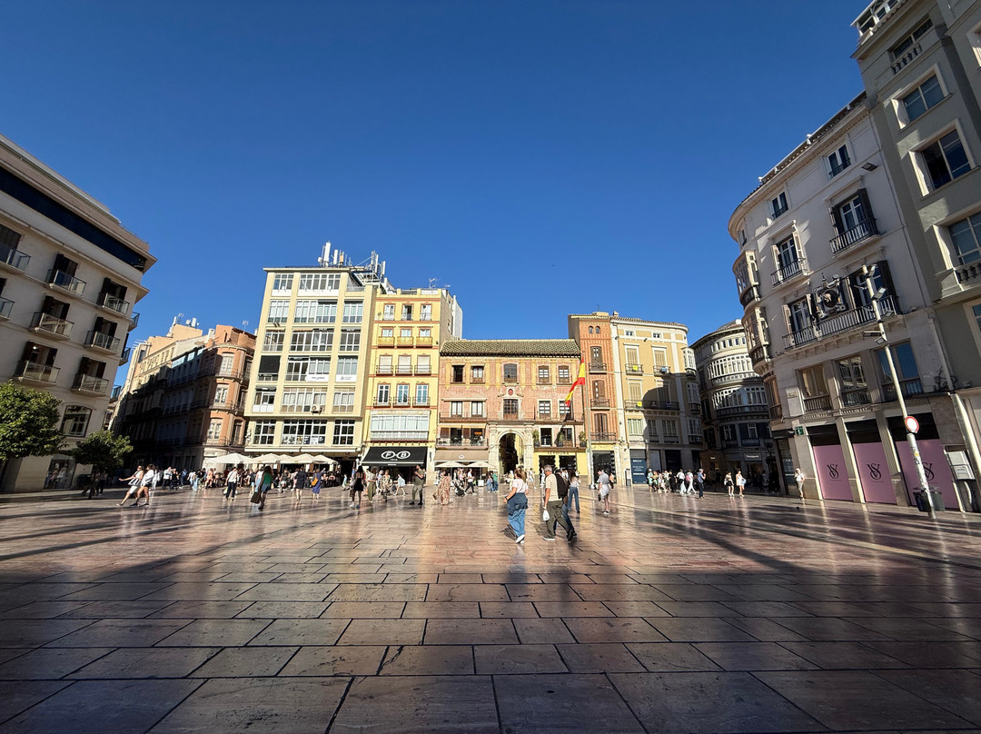 Plaza de la Constitucion-马拉加必去景点
