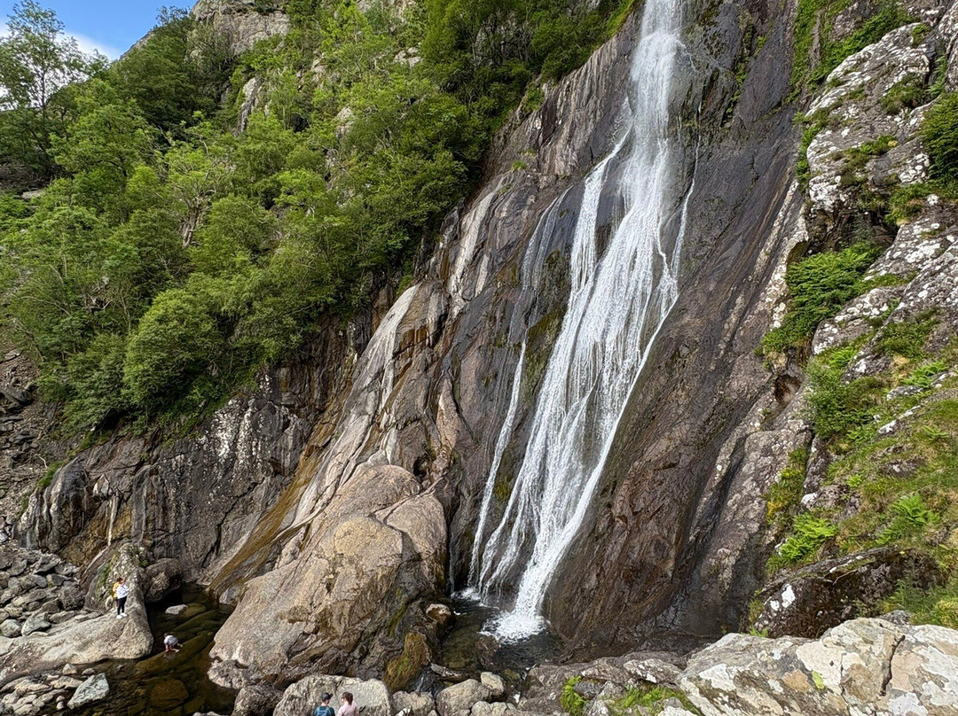 Aber Falls-Abergwyngregyn必去景点