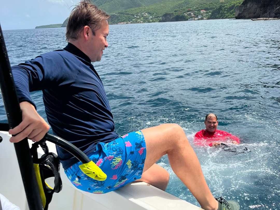 Dominica Water Tours-Scotts Head必去景点