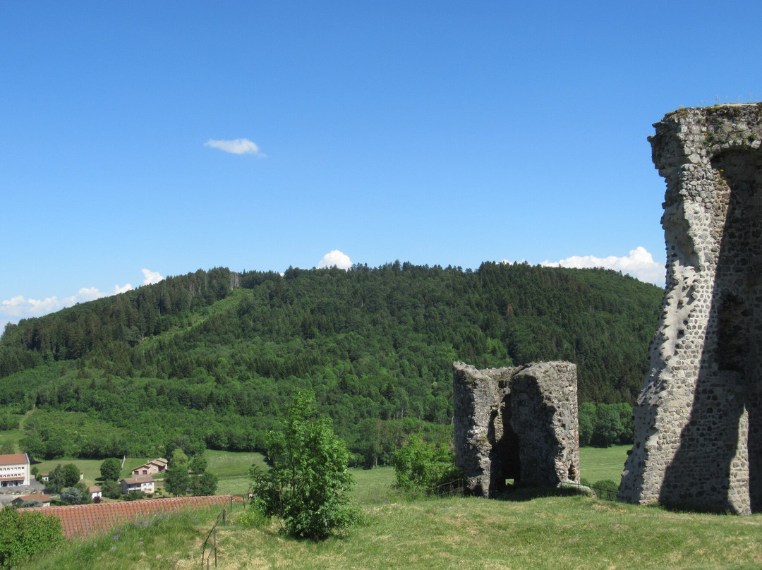 Ruines du château d'Allègre-Allegre必去景点