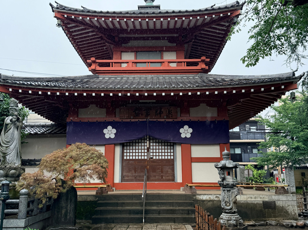 新井药师神社-中野区必去景点