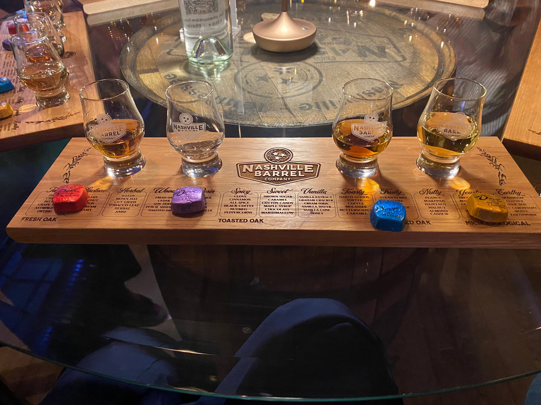 Nashville Barrel Co - The Tasting Room - Whiskey & Wine-纳什维尔必去景点