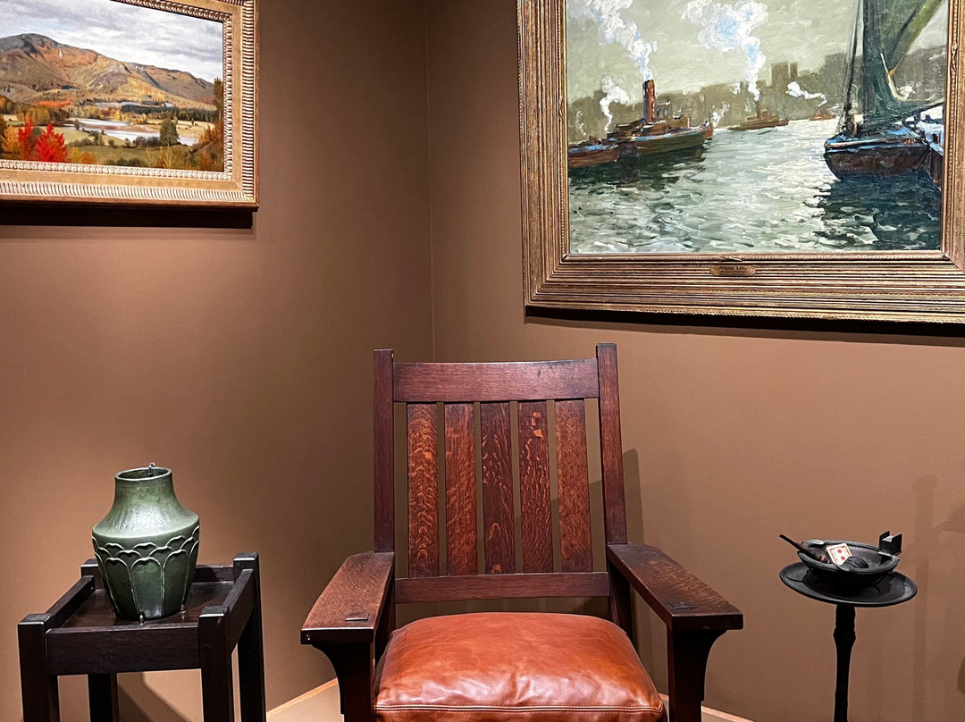 The Charles Hosmer Morse Museum Of American Art-温特帕克必去景点
