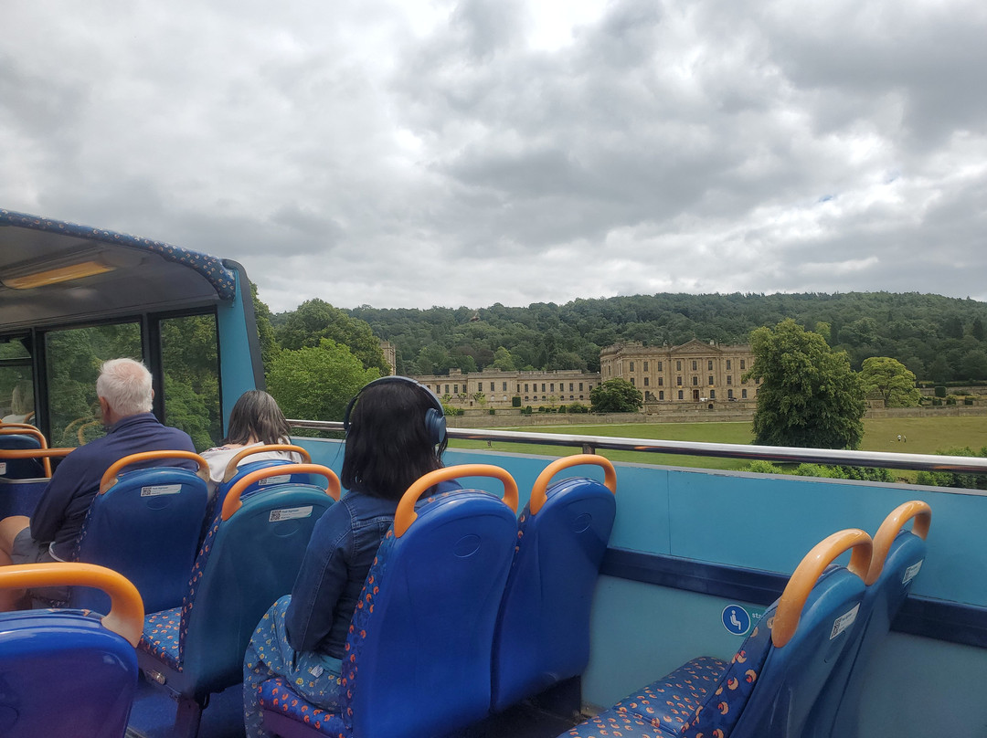 Peak Sightseer Open Top Bus Tour-Castleton必去景点