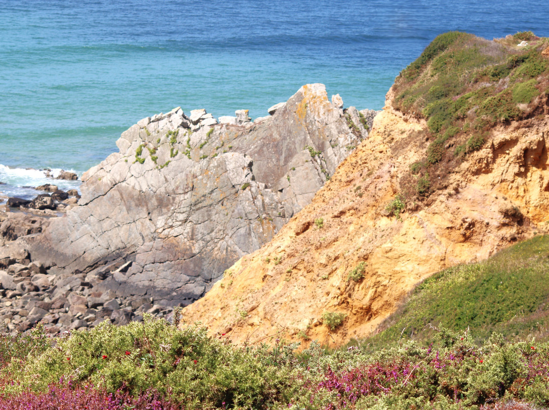 Plage de Lostmarc'h-Crozon必去景点