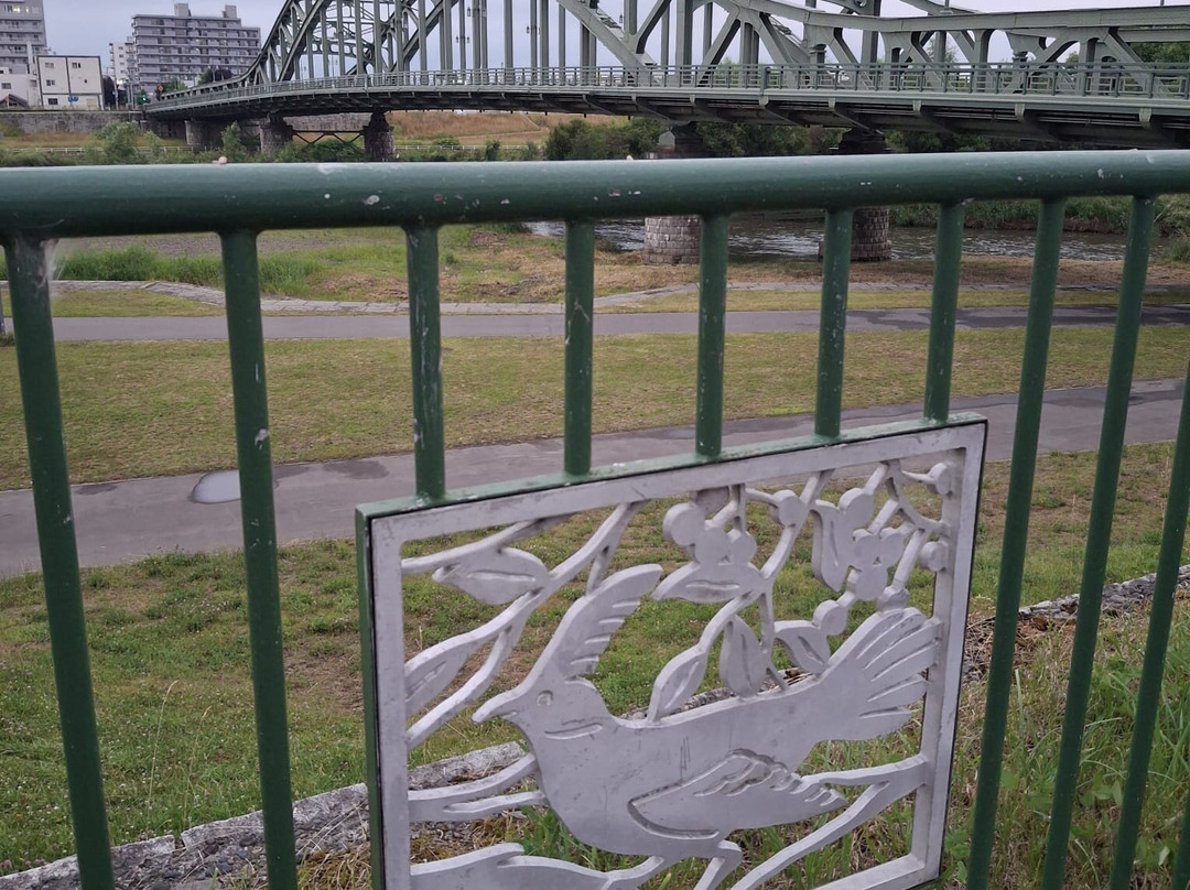 Asahi Bridge-旭川市必去景点