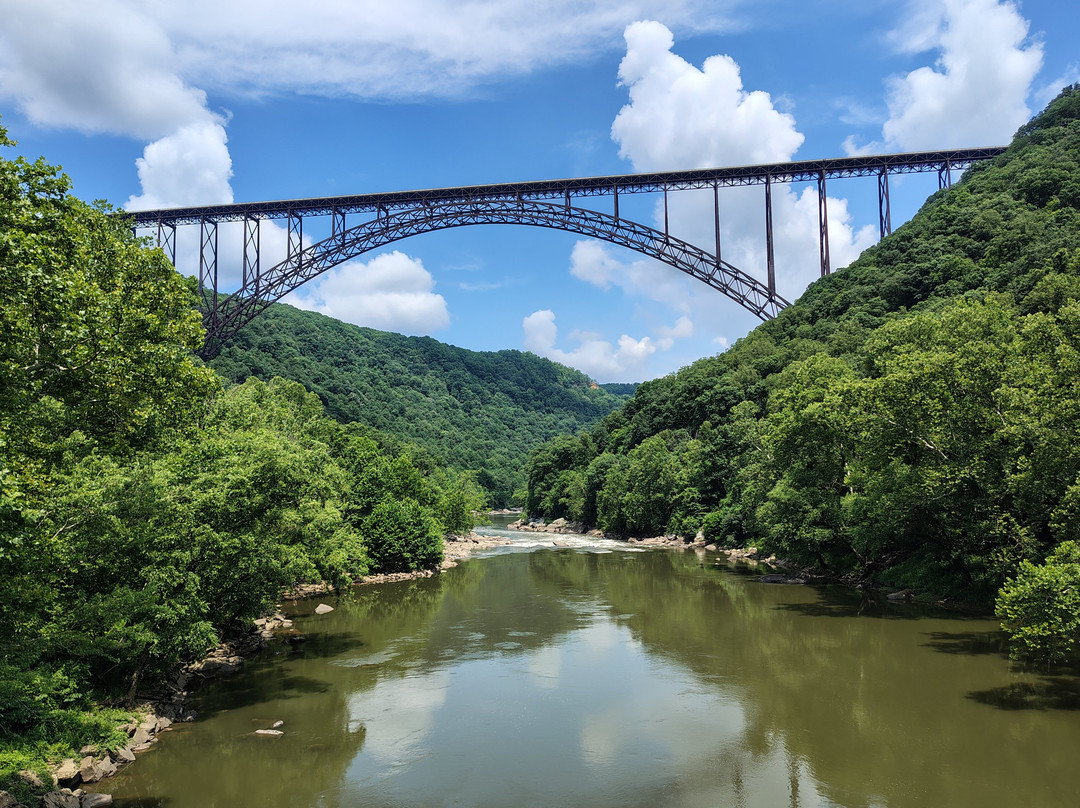 New River Gorge Bridge-Fayetteville必去景点