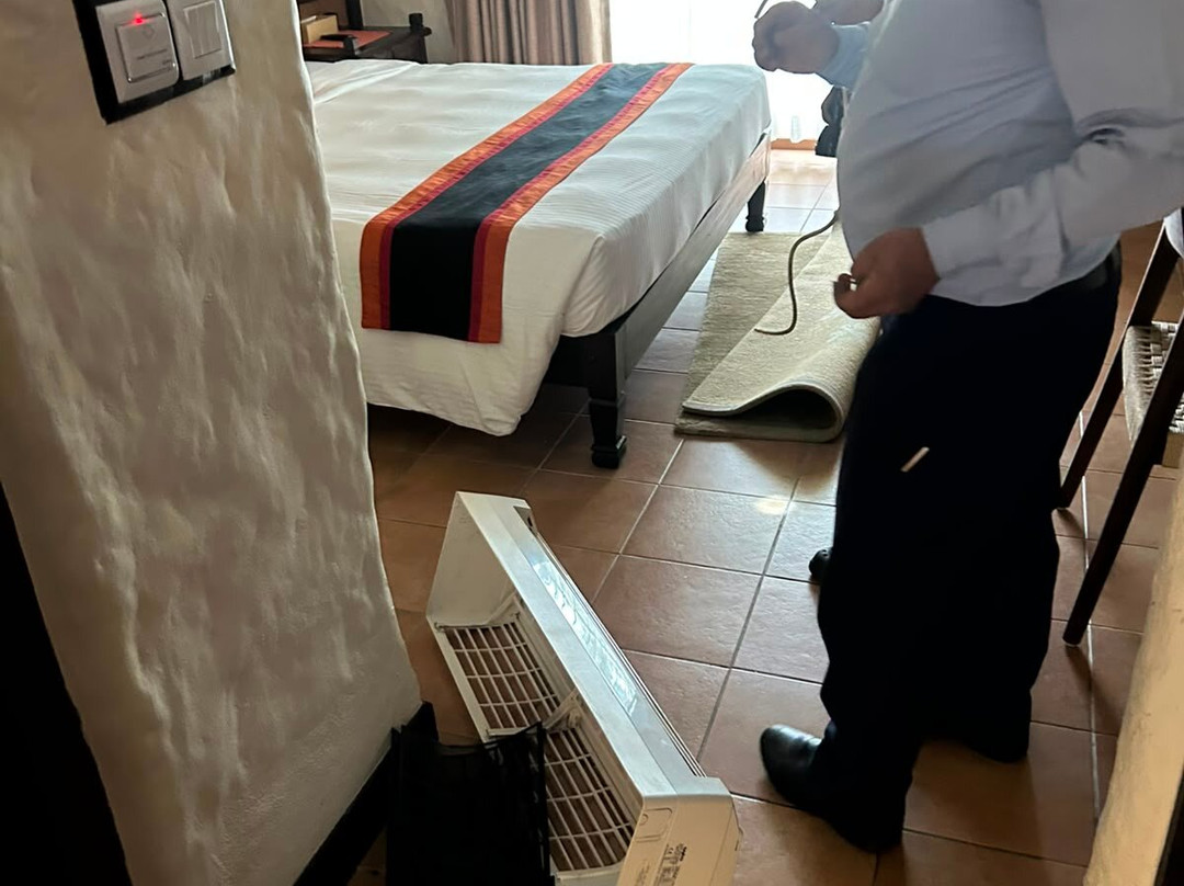 博卡拉寺庙树度假村及水疗中心主图