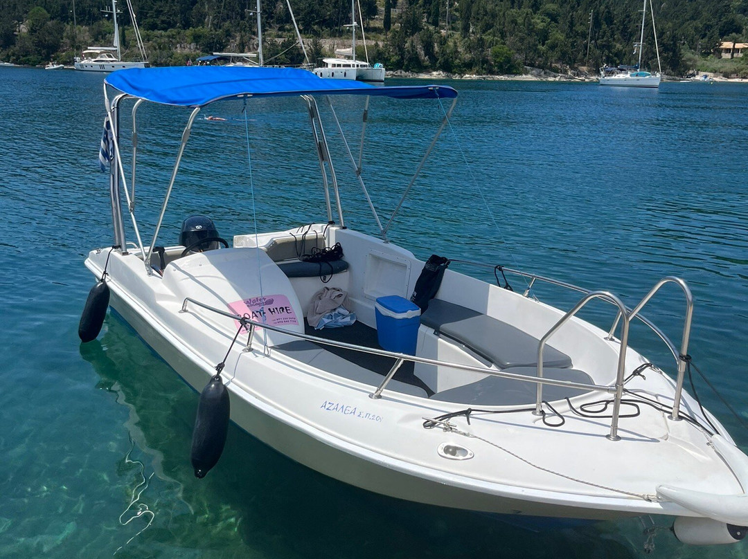 Paxos Water Escape-Gaios必去景点