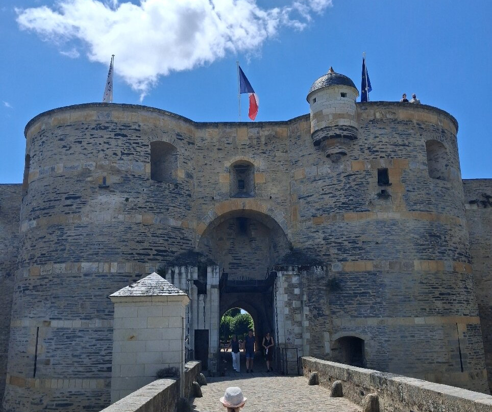 Chateau d'Angers-昂热必去景点