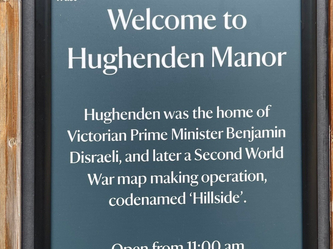 Hughenden Manor-海威科姆必去景点