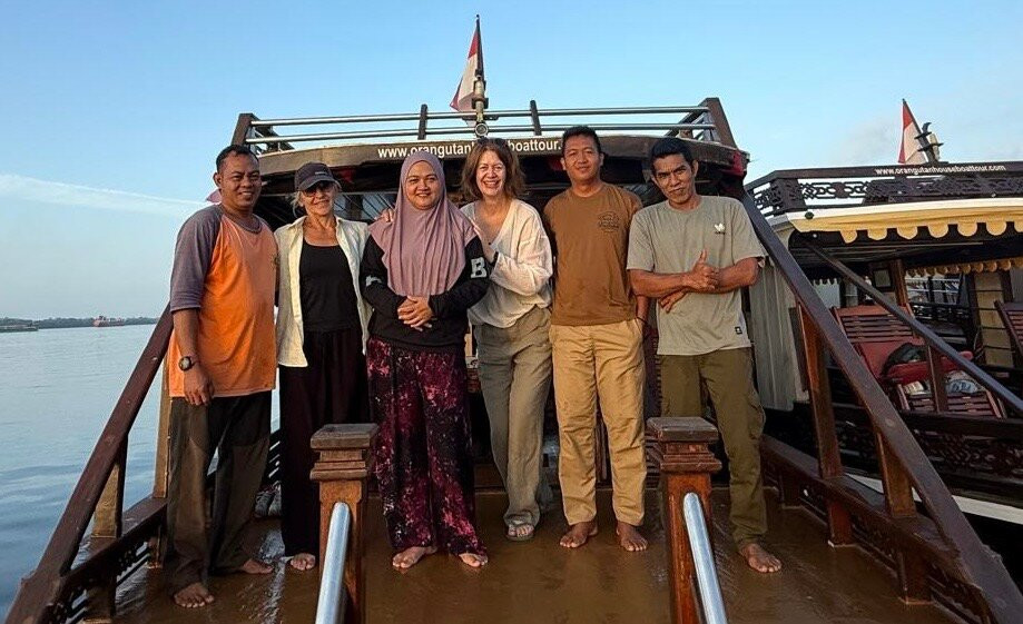 Orangutan Houseboat Tour-Kumai必去景点