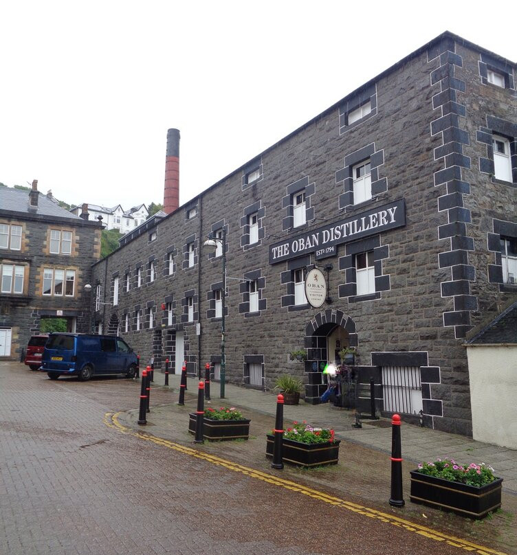 Oban Distillery-奥本必去景点