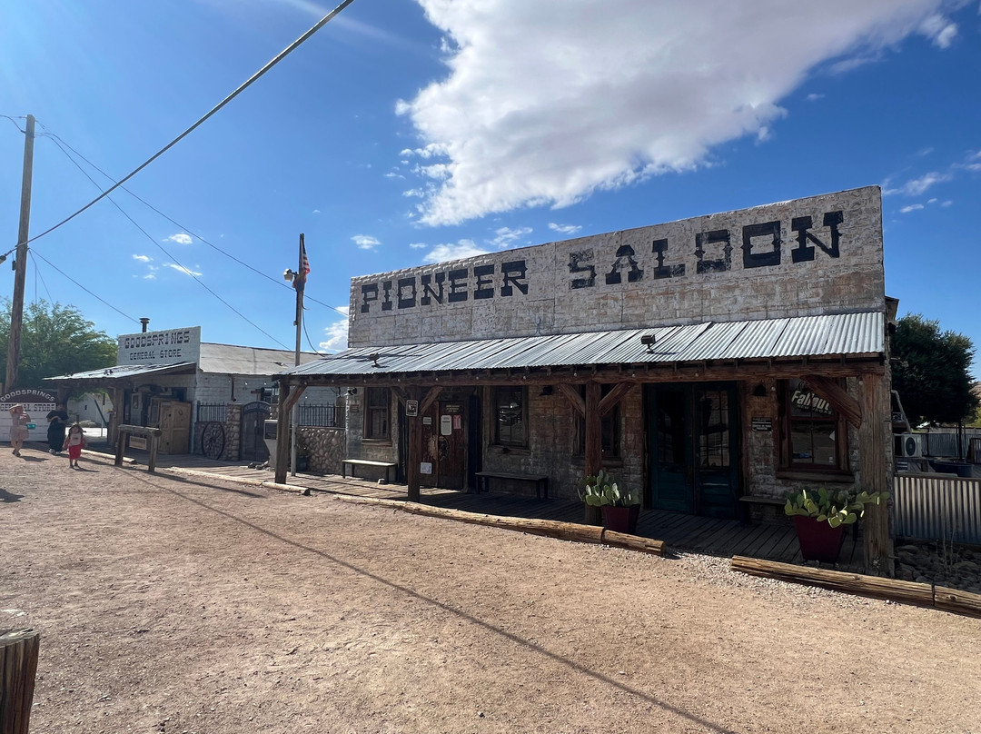 Pioneer Saloon-Goodsprings必去景点