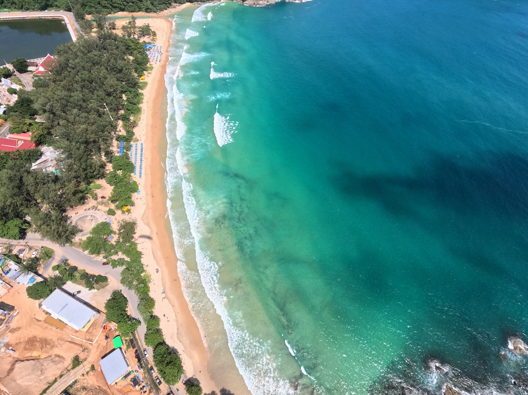 Phuket Paragliding-奈汉必去景点