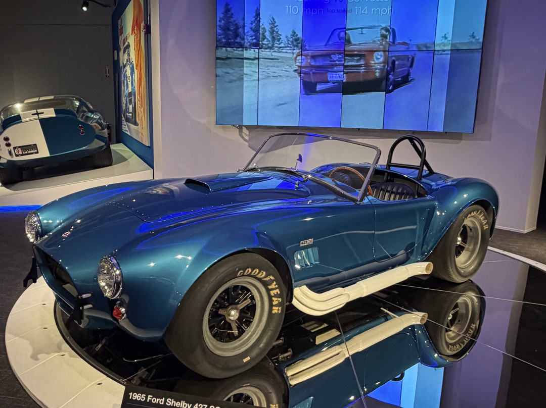 Newport Car Museum-Portsmouth必去景点