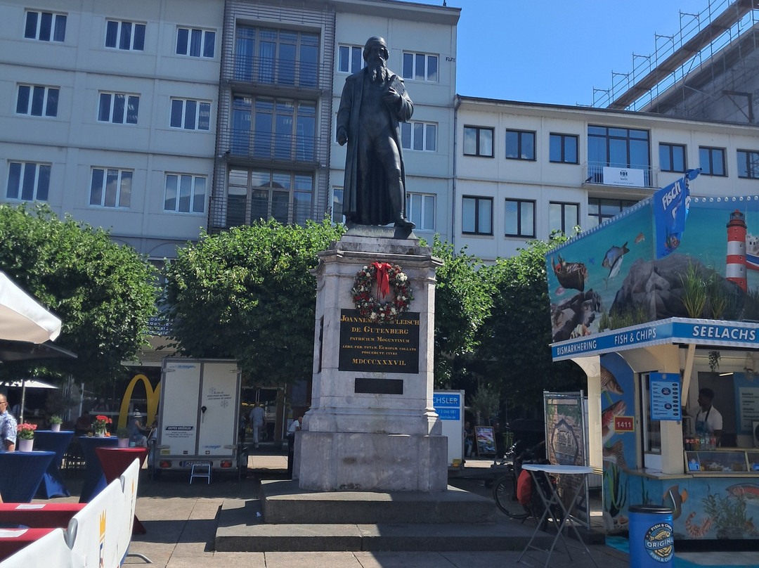 Gutenberg-Denkmal-美因茨必去景点