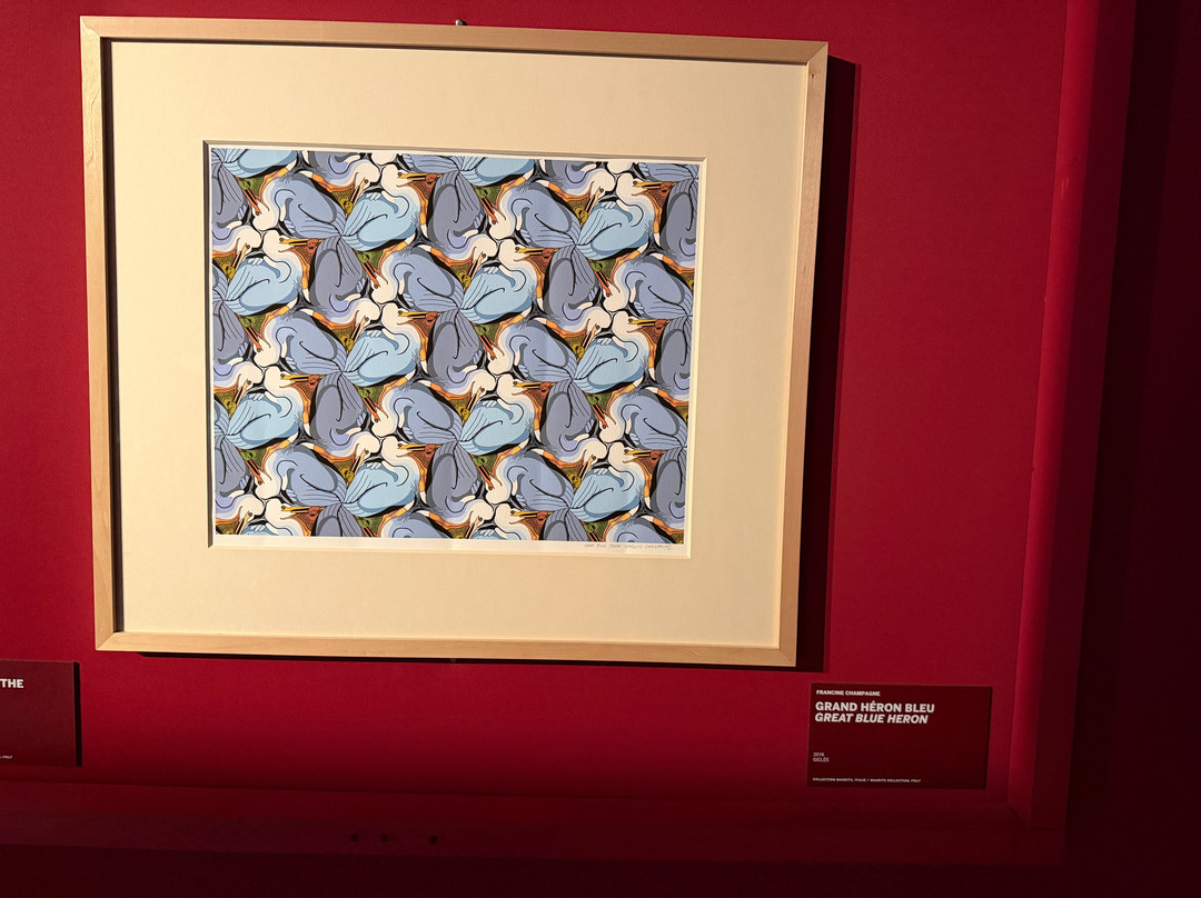 M.C. Escher - Exposition Montréal-蒙特利尔必去景点