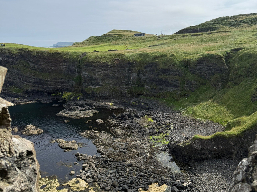 Dunluce Castle-波特拉什必去景点