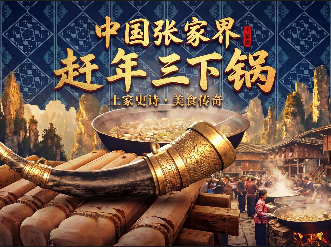 赶年三下锅（标志门店）