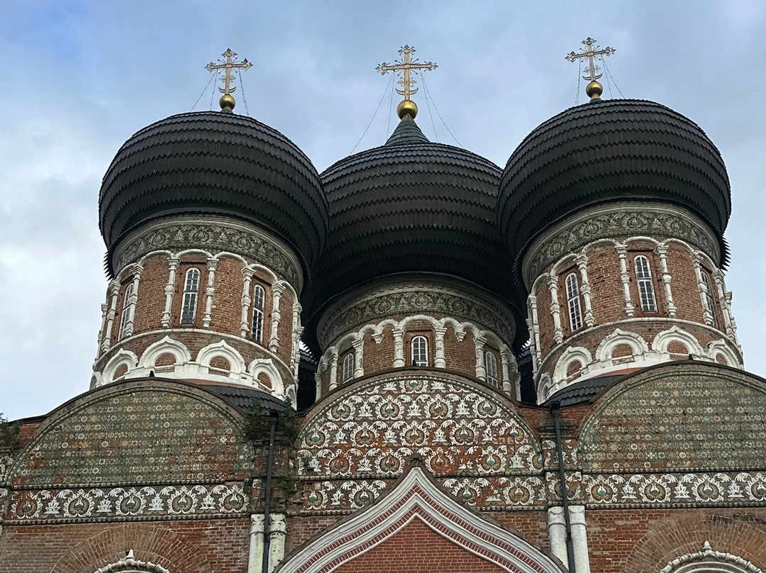 Cathedral of the Intercession of the Holy Virgin in Izmailovo-莫斯科必去景点