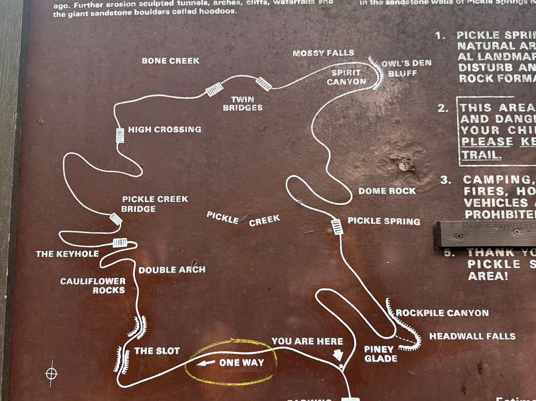 Pickle Springs Natural Area-Sainte Genevieve必去景点