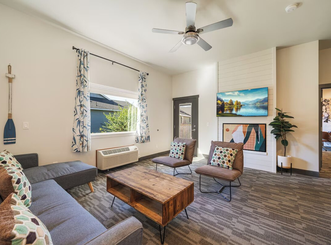 Manson酒店住宿-The Lodge Lake Chelan