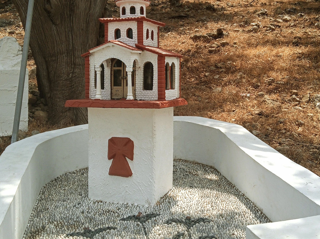 Monastery Tsambika-科林比亚必去景点
