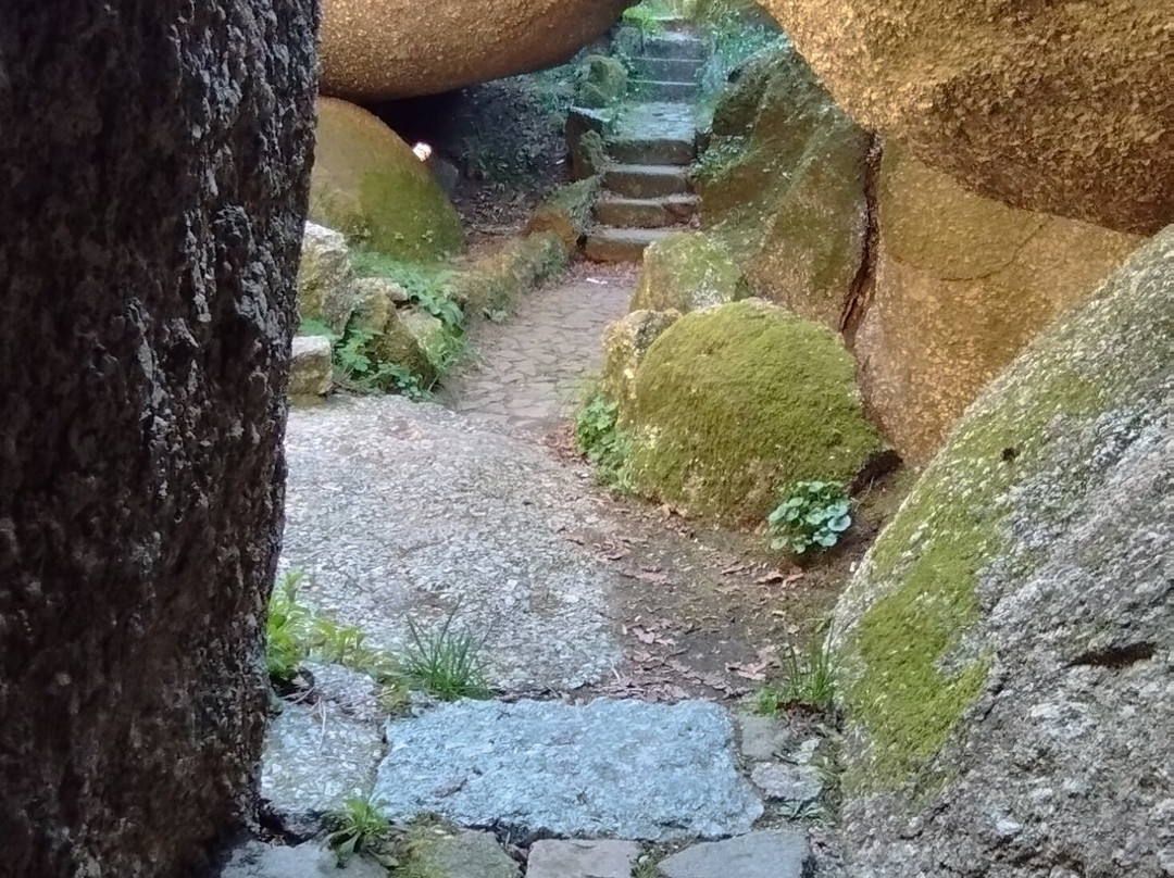 Montanha- Parque da Penha-吉马良斯必去景点