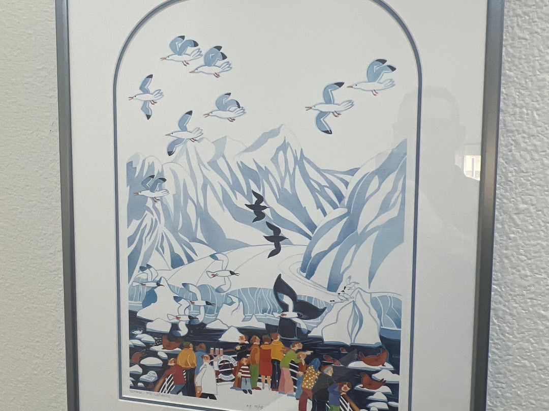 Annie Kaill's Gallery Gifts Framing-朱诺必去景点