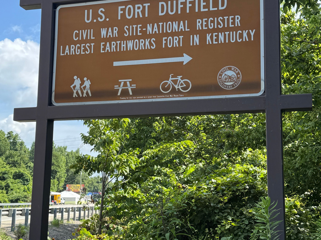 Civil War Fort Duffield-West Point必去景点