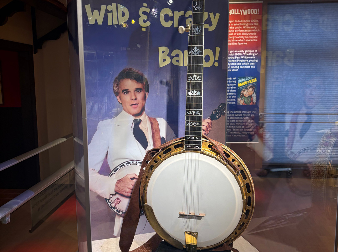 American Banjo Museum-俄克拉何马城必去景点