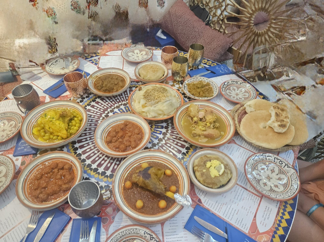 Oriental餐馆和美食-Restaurant Lamaalem