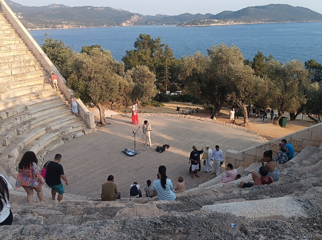 Hellenistic Theatre-卡斯必去景点
