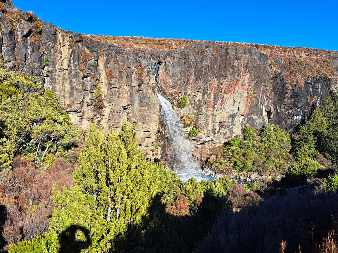 Taranaki Falls-汤加里罗国家公园必去景点