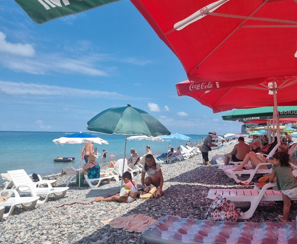 Kvariati Beach-Kvariati必去景点