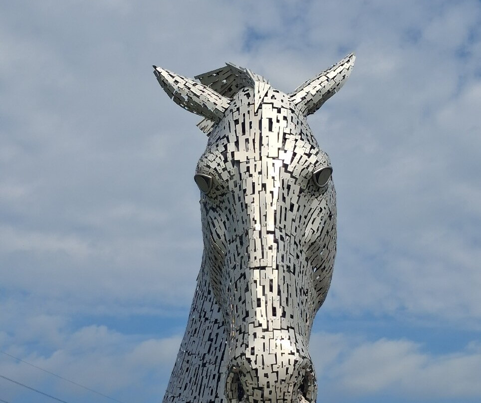 Kelpies Maquettes-圣安德鲁斯必去景点