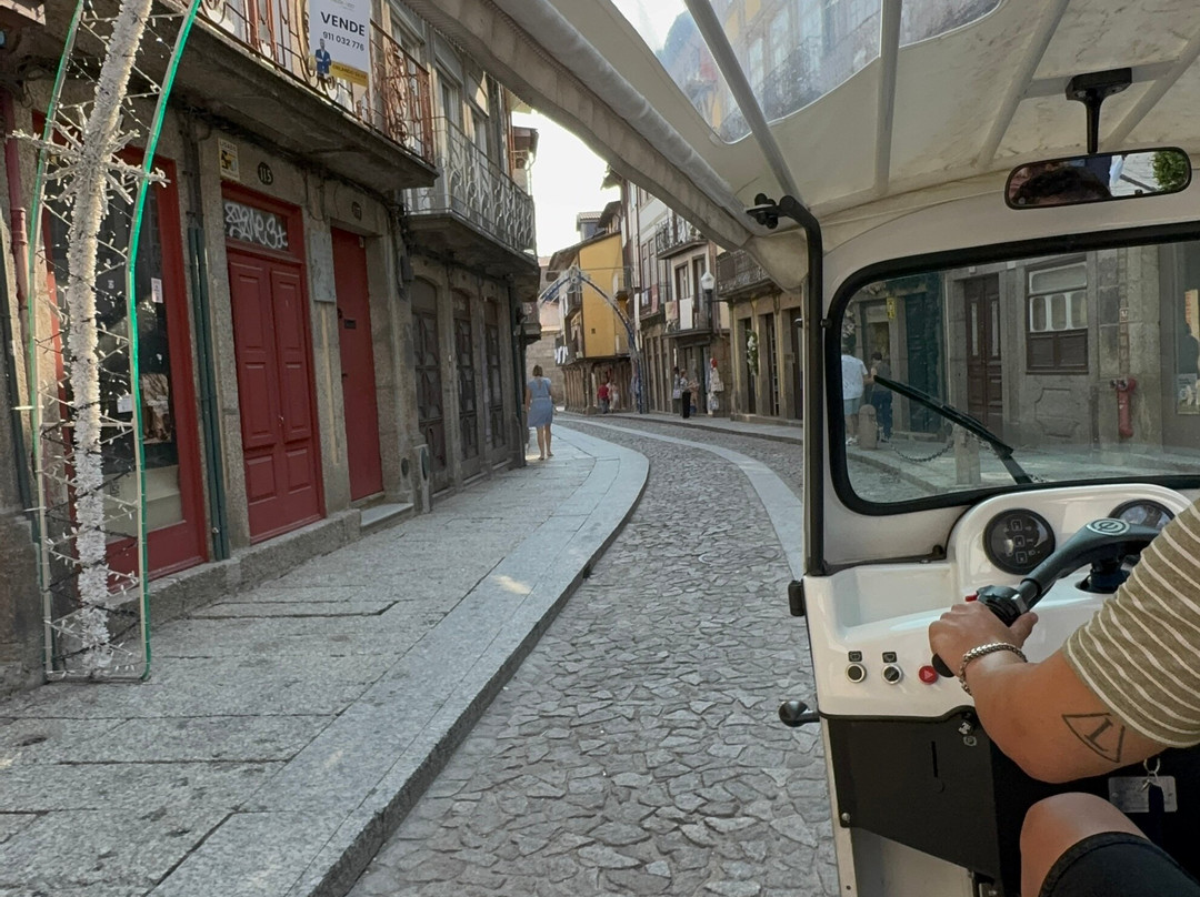 Tuk Tuk Guimarães-吉马良斯必去景点