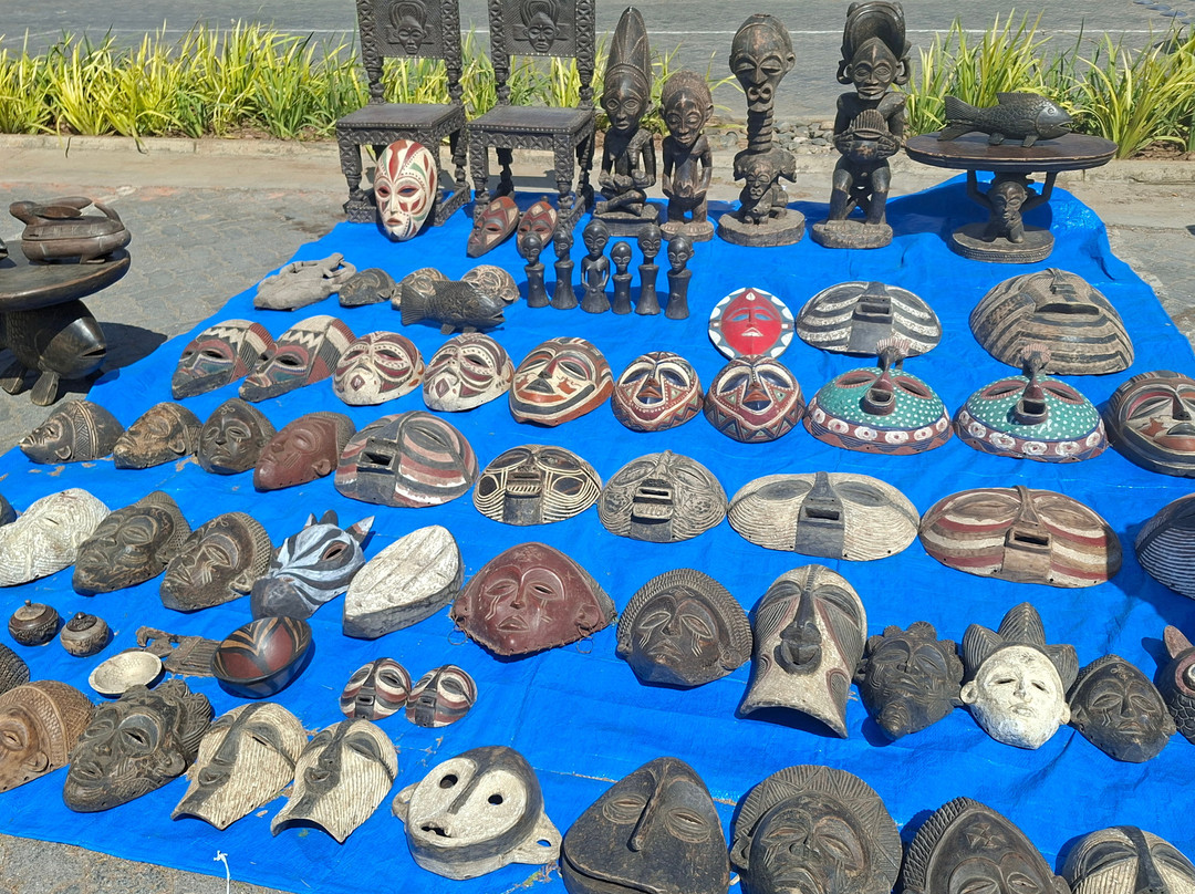Pakati Sunday Market-卢萨卡必去景点