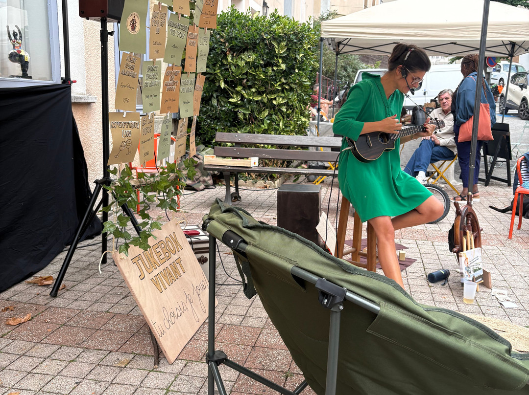 Marché du Dimanche Saint-Pierreville-Saint-Pierreville必去景点