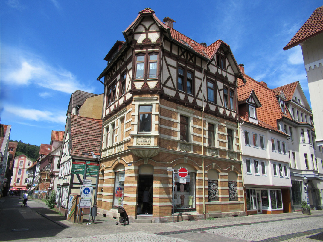 Altstadt-Hannoversch Münden必去景点