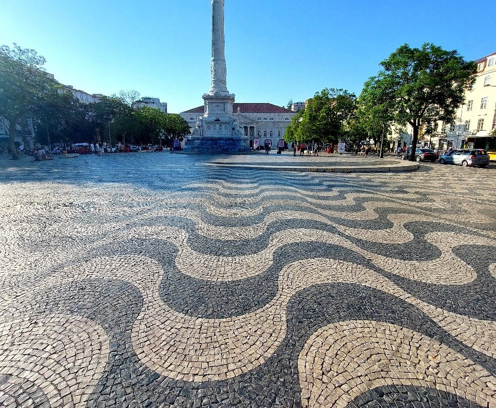 Praça Dom Pedro IV-里斯本必去景点