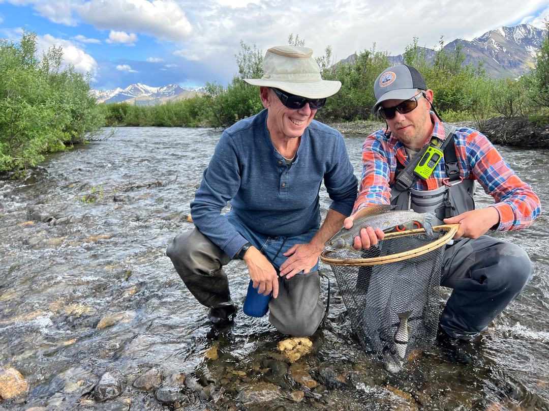 Denali Fly Fishing Guides-坎特维尔必去景点
