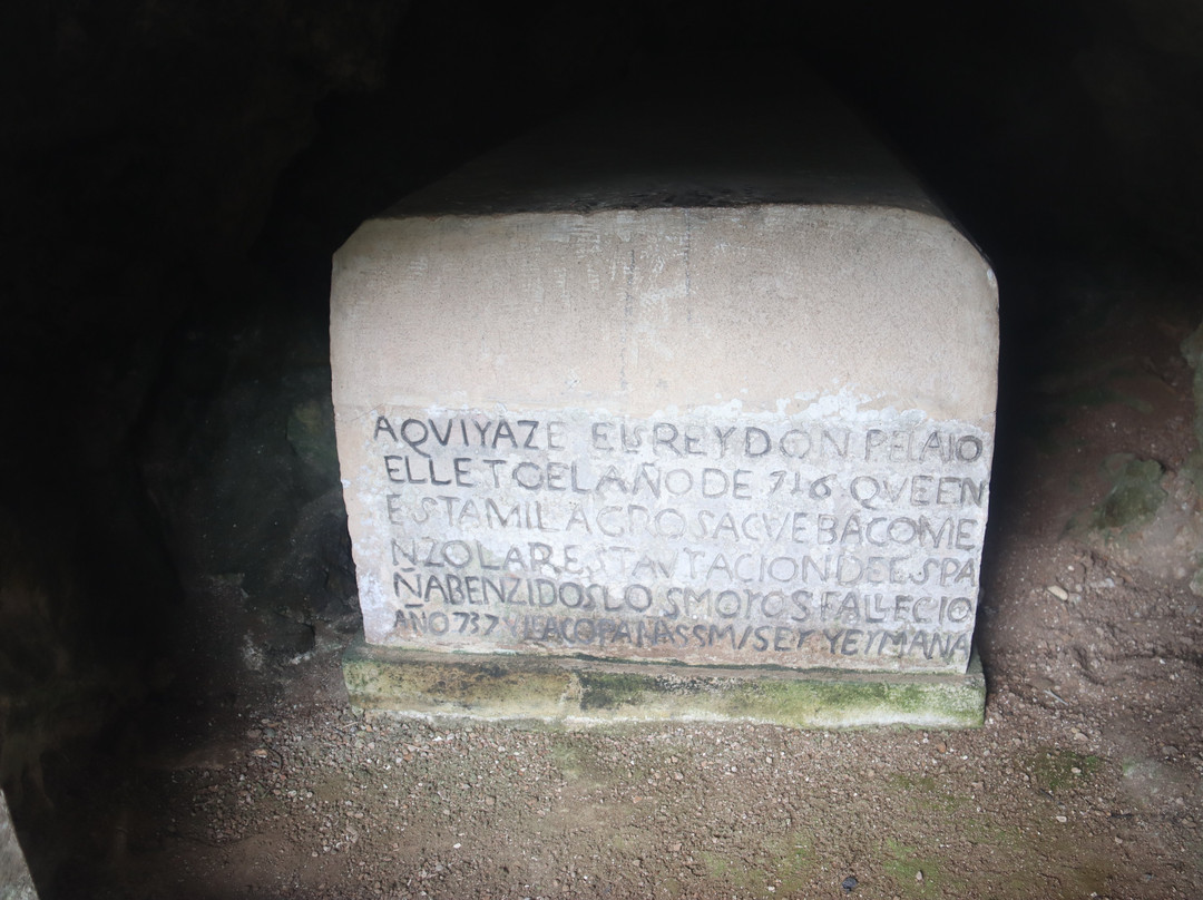Tomb of king Pelayo - Covadonga