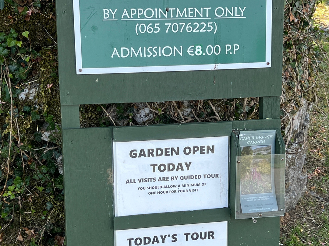 Caher Bridge Garden-Ballyvaughan必去景点